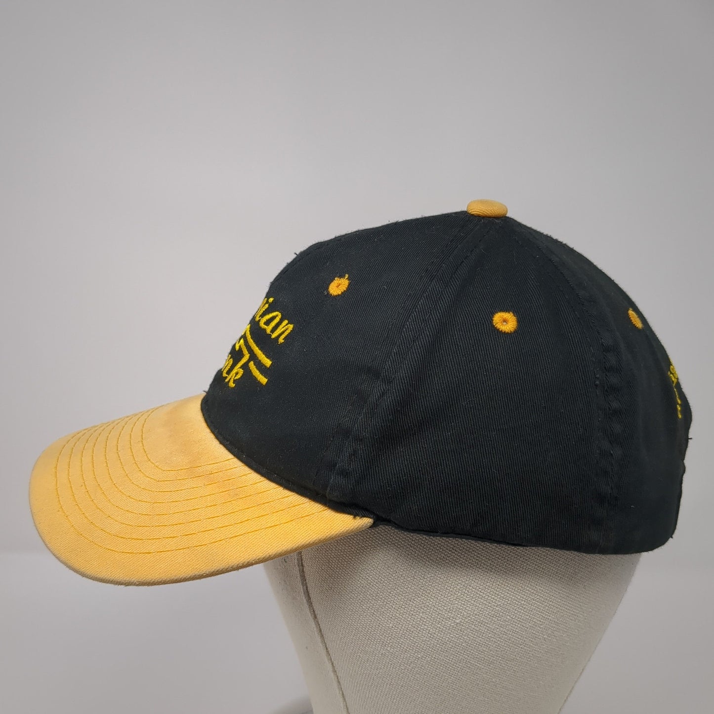 Adrian Bank Strapback Hat Multi One Size Adjustable Colorblock Outdoor