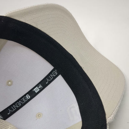 San Francisco Giants MLB New Era Trucker Hat Beige One Size 9SEVENTY Snapback