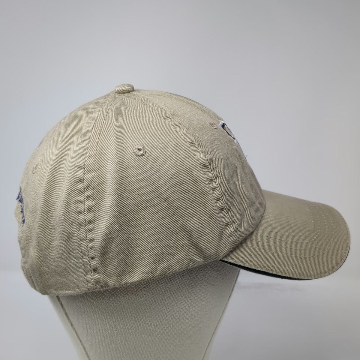 BYU Cougars NCAA KC Caps Cap Beige One Size Sports Medicine Hat Strapback Cotton
