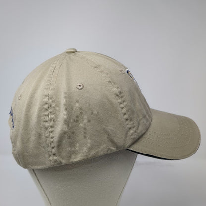 BYU Cougars NCAA KC Caps Cap Beige One Size Sports Medicine Hat Strapback Cotton