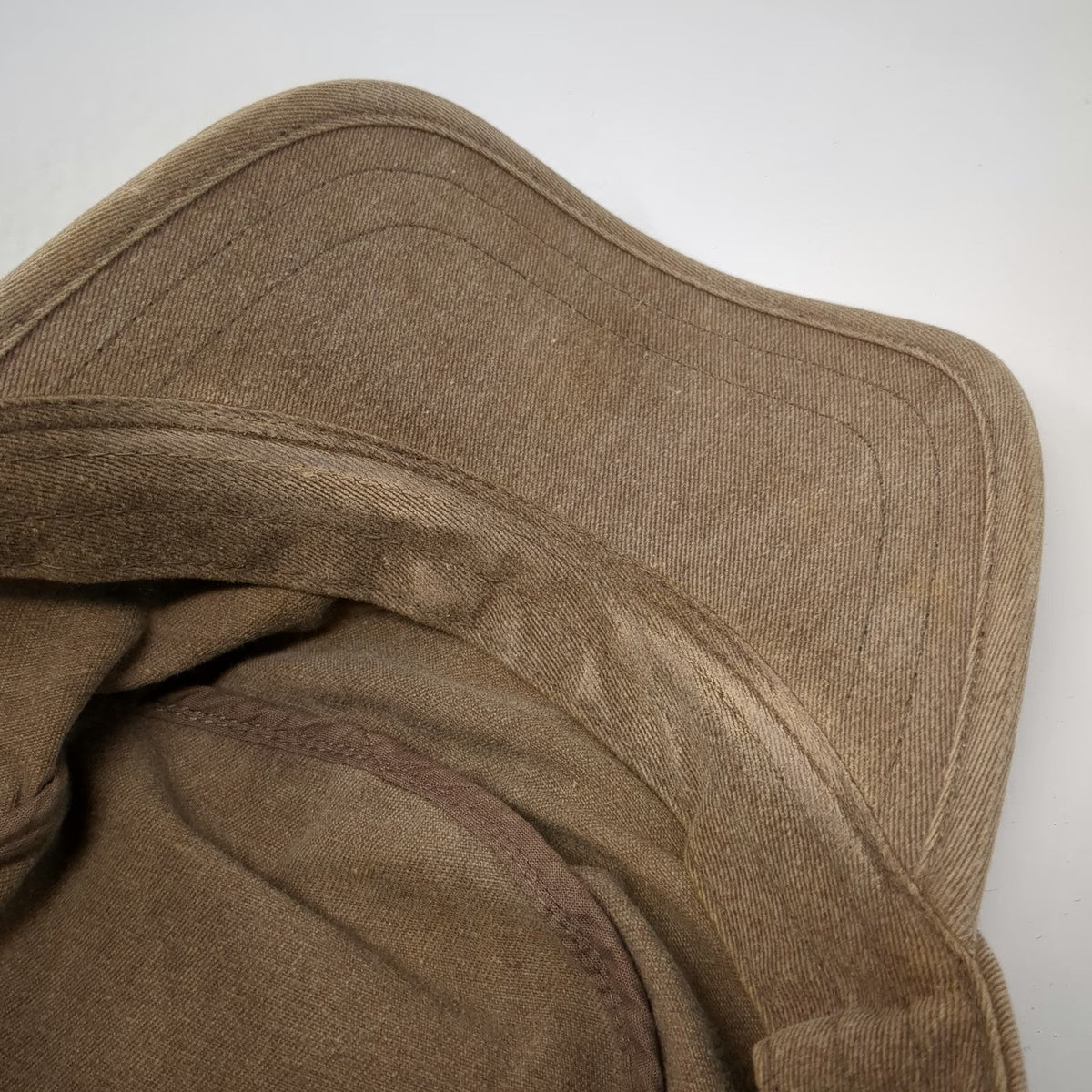 Authentic Pigment Army Cap Brown One Size Aragorn's Studio Tortola BVI Eye Hat