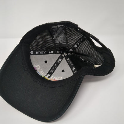 Caliber Auto Glass Snapback Mesh Back Hat Black One Size New Era 9Forty
