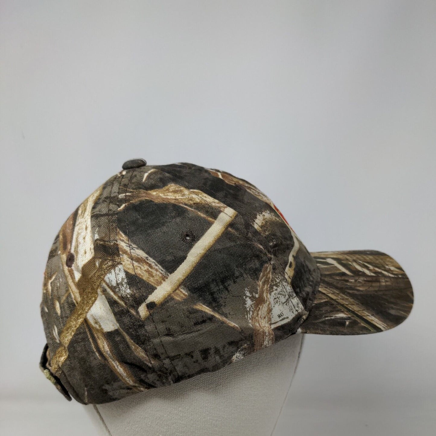 Final Approach Primos Hunting Strapback Hat Camo OSFM Embroidered