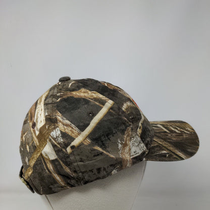Final Approach Primos Hunting Strapback Hat Camo OSFM Embroidered