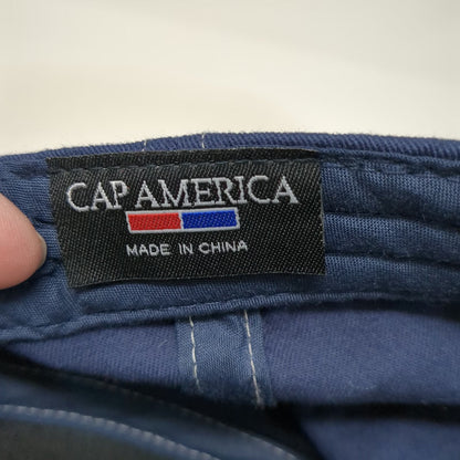 Cap America Treasure Valley Steel Blue One Size Baseball Cap Slideback Hat ID