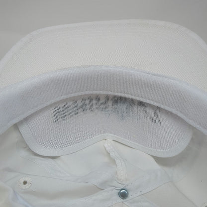 Sportcap Whirljet White 5 Panel One Size Rope Strapback Hat Spray Nozzle Logo