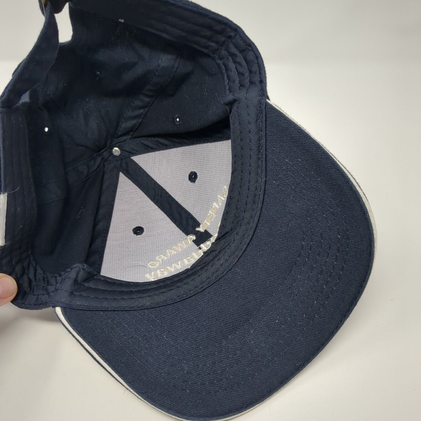Safety Award USF Reddaway 2007 Slideback Hat Blue One Size Adjustable