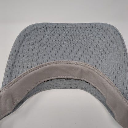 Black Eagle Strapback Sun Visor Hat Gray Small Adjustable Richardson