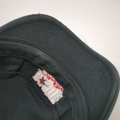 District Threads Army Cap Gray One Size Rogue Spirits Distressed Cotton Logo Hat