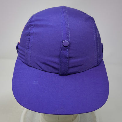 Laguna Baseball Cap Purple One Size Surfer Side Patch Nylon Elastic Back Hat