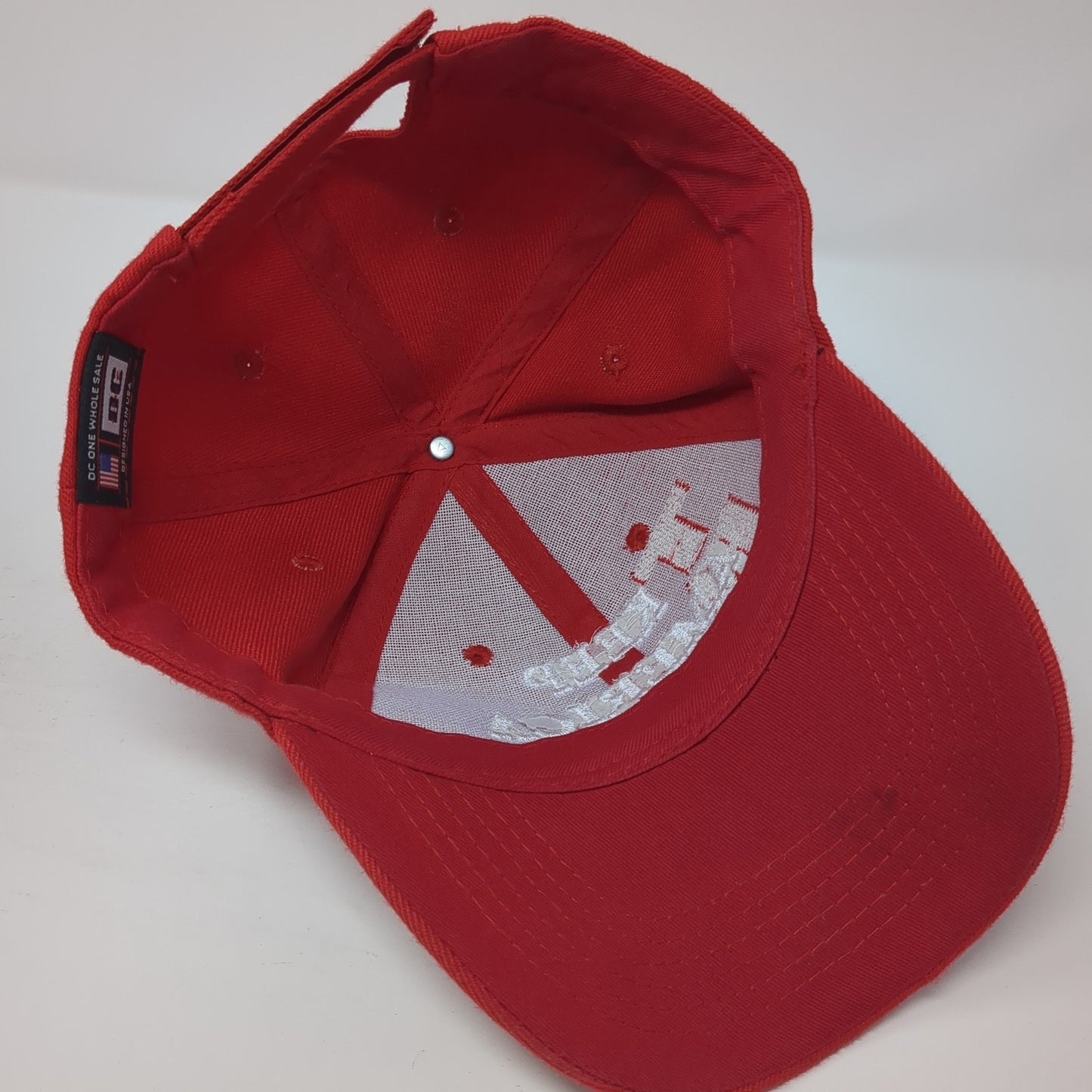 Keep America Great 2020 Baseball Cap Red OS Adjustable Embroidered Patriotic DC