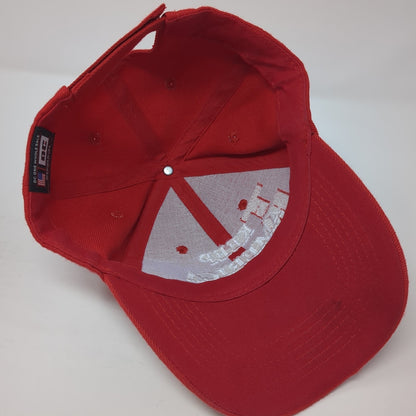 Keep America Great 2020 Baseball Cap Red OS Adjustable Embroidered Patriotic DC