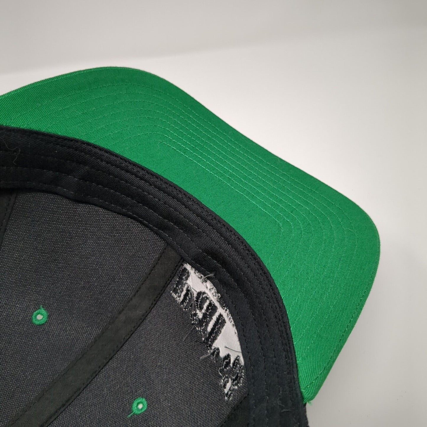 Par 3 Landscape Management Snapback Trucker Hat Green OS Adjustable Richardson