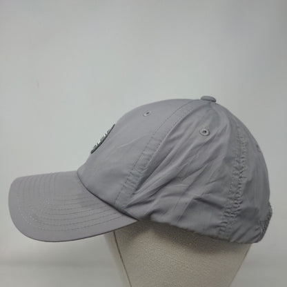 Sanderson Farms Championship Patch Strapback Hat Gray OSFM Levelwear