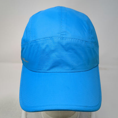 Eddie Bauer 5 Panel Blue Hat One Size Adjustable Mesh Weatheredge