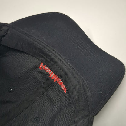 Fred Meyer Baseball Cap Black One Size Embroidered Logo Strapback Hat Adjustable