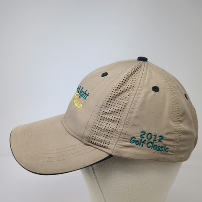 Ahead Baseball Cap Beige One Size CenterLight Golf Classic 2012 Mesh Strapback
