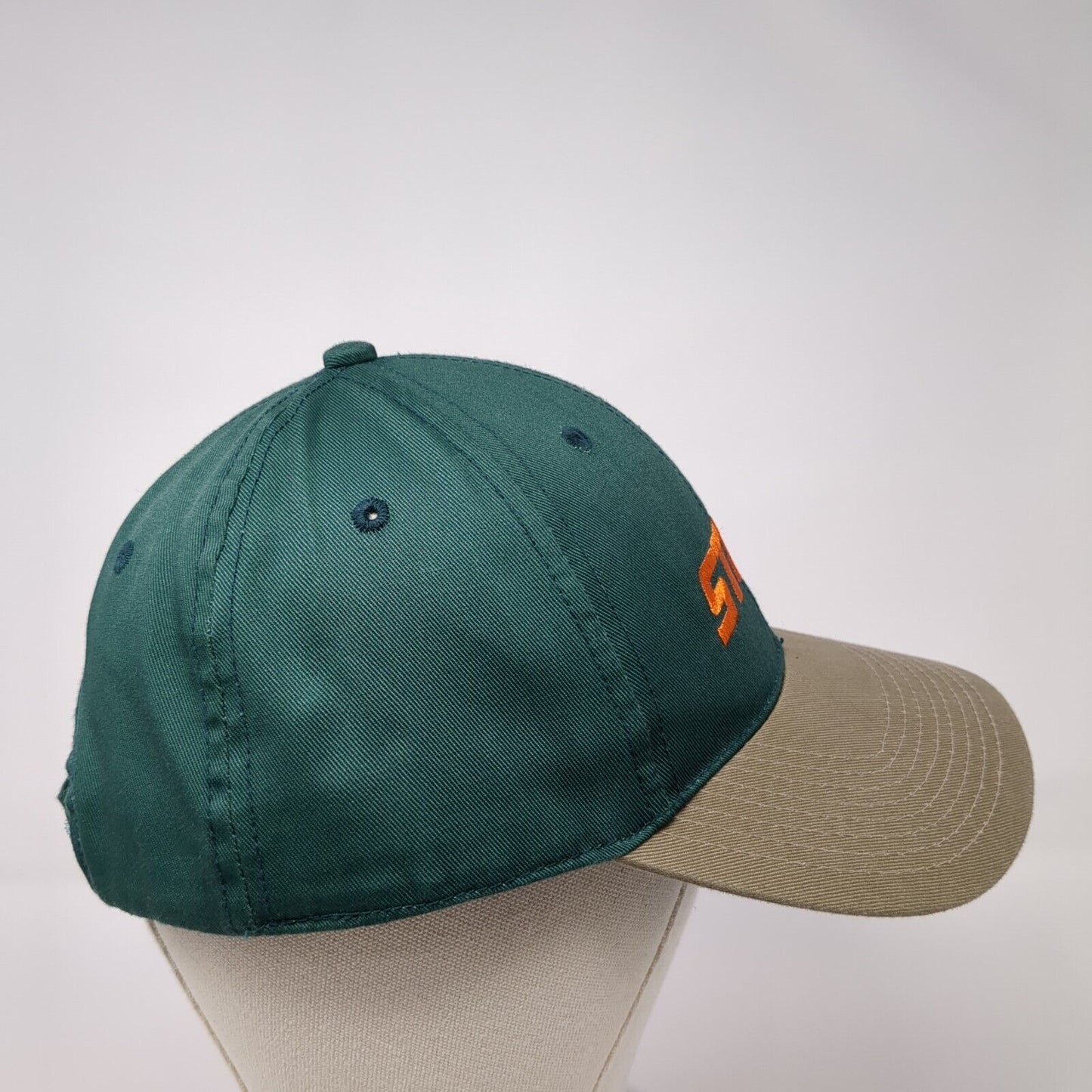 STIHL Outfitters Strapback Hat Multi One Size Colorblock Embroidered