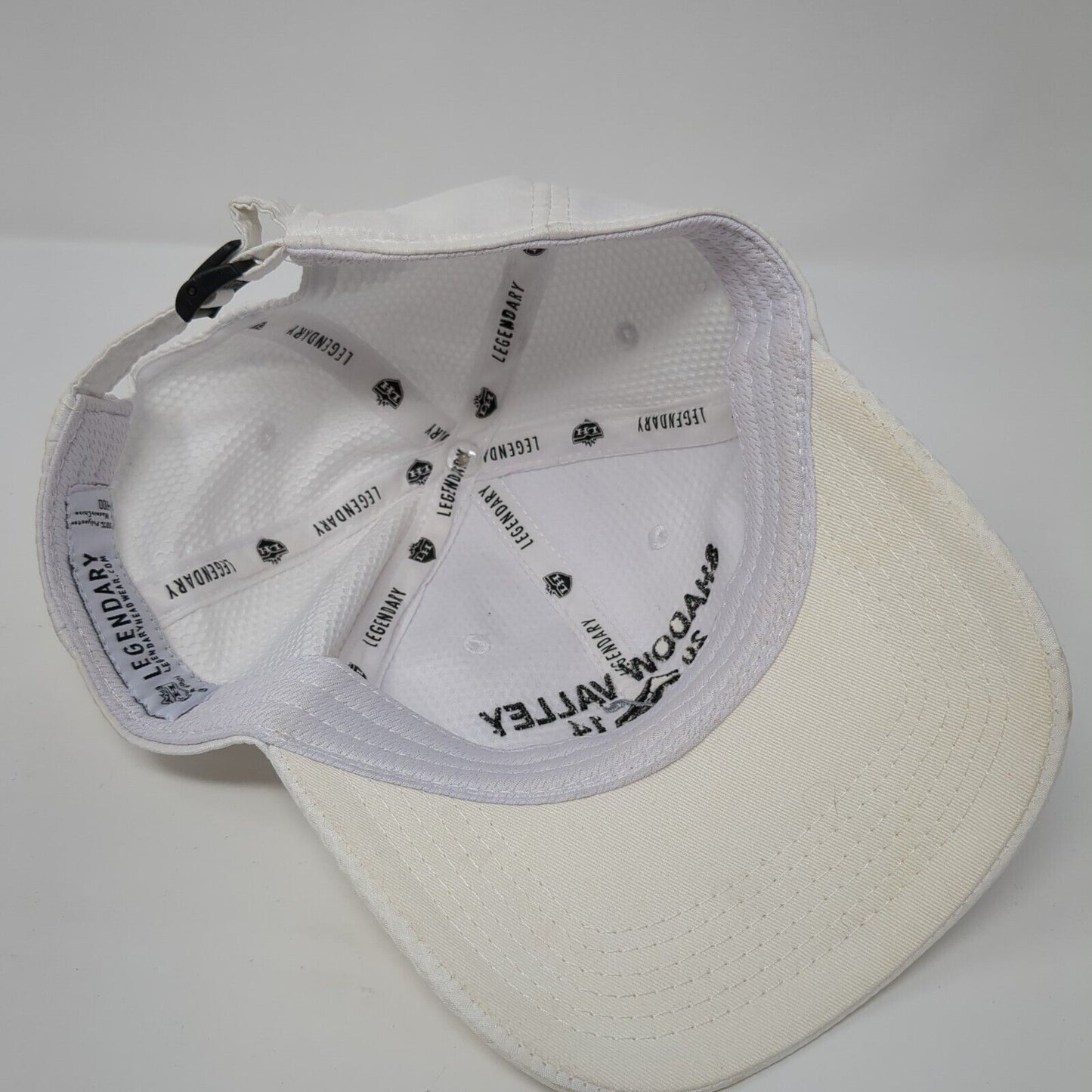 Shadow Valley 2014 Club Championship Slideback Hat White One Size Solid