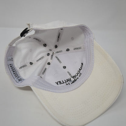 Shadow Valley 2014 Club Championship Slideback Hat White One Size Solid
