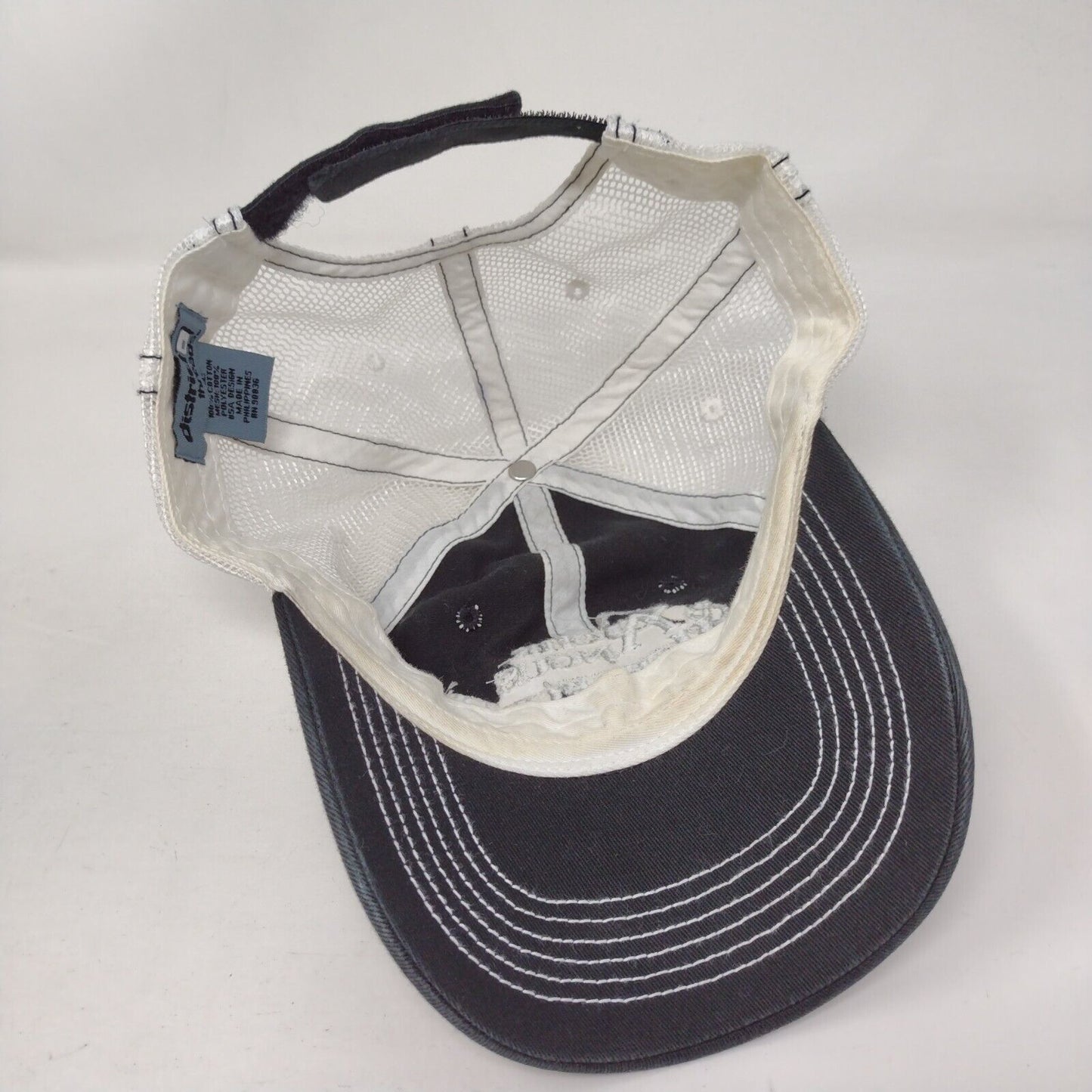 Gohr Angus & Herefords Strapback Trucker Hat Black One Size District Threads