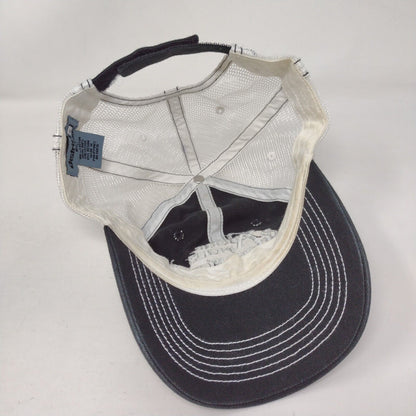 Gohr Angus & Herefords Strapback Trucker Hat Black One Size District Threads