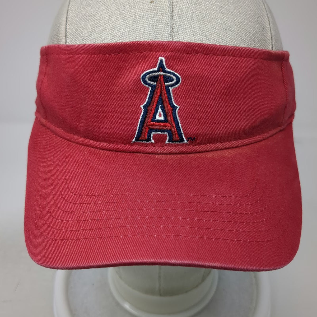 Los Angeles Angels MLB RP & Associates Visor Red One Size El Torito Strapback