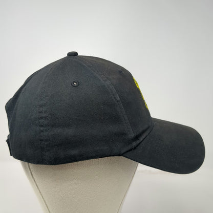 Otto Baseball Cap Black One Size Sunriver Oregon Embroidered Adjustable Hat