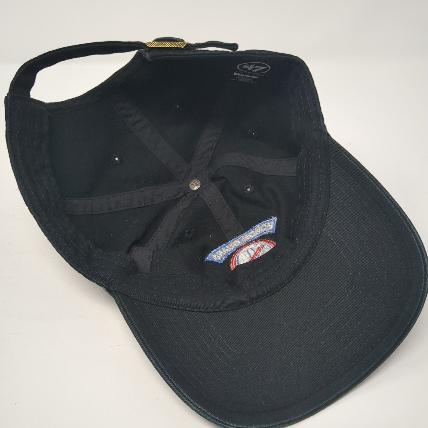 Honor Guard Slideback Hat Black One Size Adjustable Embroidered '47