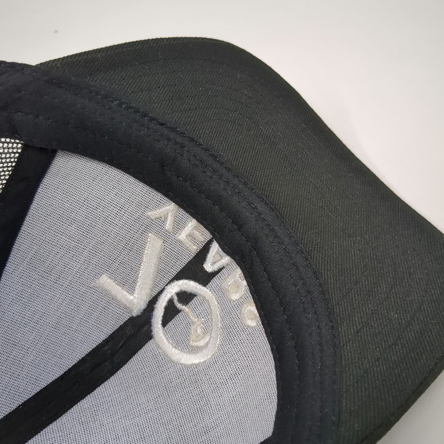 Vail Resorts Trucker Hat Black One Size Okemo 70 Years Staff Pepsi Vermont Logo
