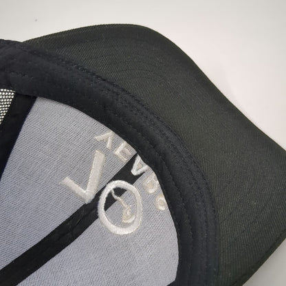 Vail Resorts Trucker Hat Black One Size Okemo 70 Years Staff Pepsi Vermont Logo