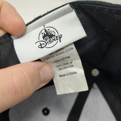 Disney Epcot World Showcase Norway Viking Black Baseball Cap One Size Cotton Hat
