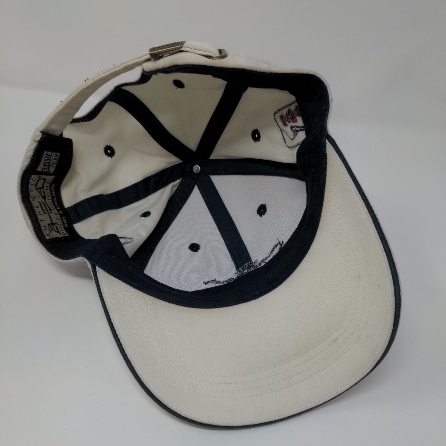 FBR Open TPC Scottsdale Slideback Hat White OSFA Classic Cut Ahead