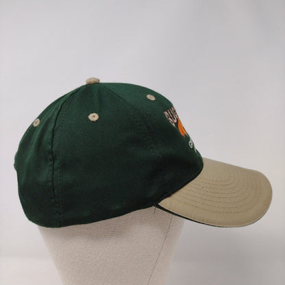 Buckhorn Strapback Hat Multicolor OSFM Adjustable Embroidered 6 Panel Otto