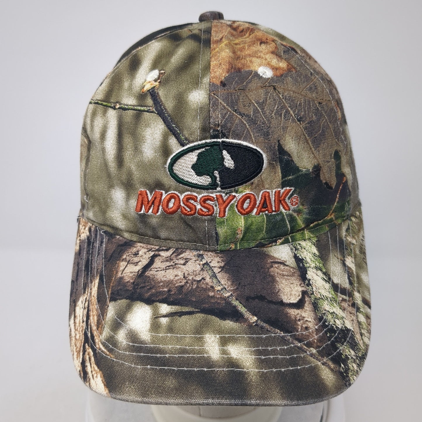 Mossy Oak Strapback Baseball Cap Multicolor One Size Adjustable Camouflage