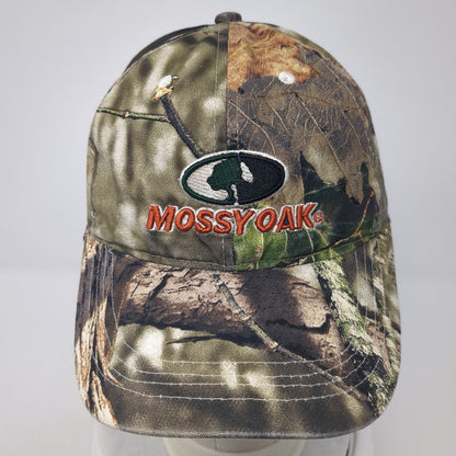 Mossy Oak Strapback Baseball Cap Multicolor One Size Adjustable Camouflage
