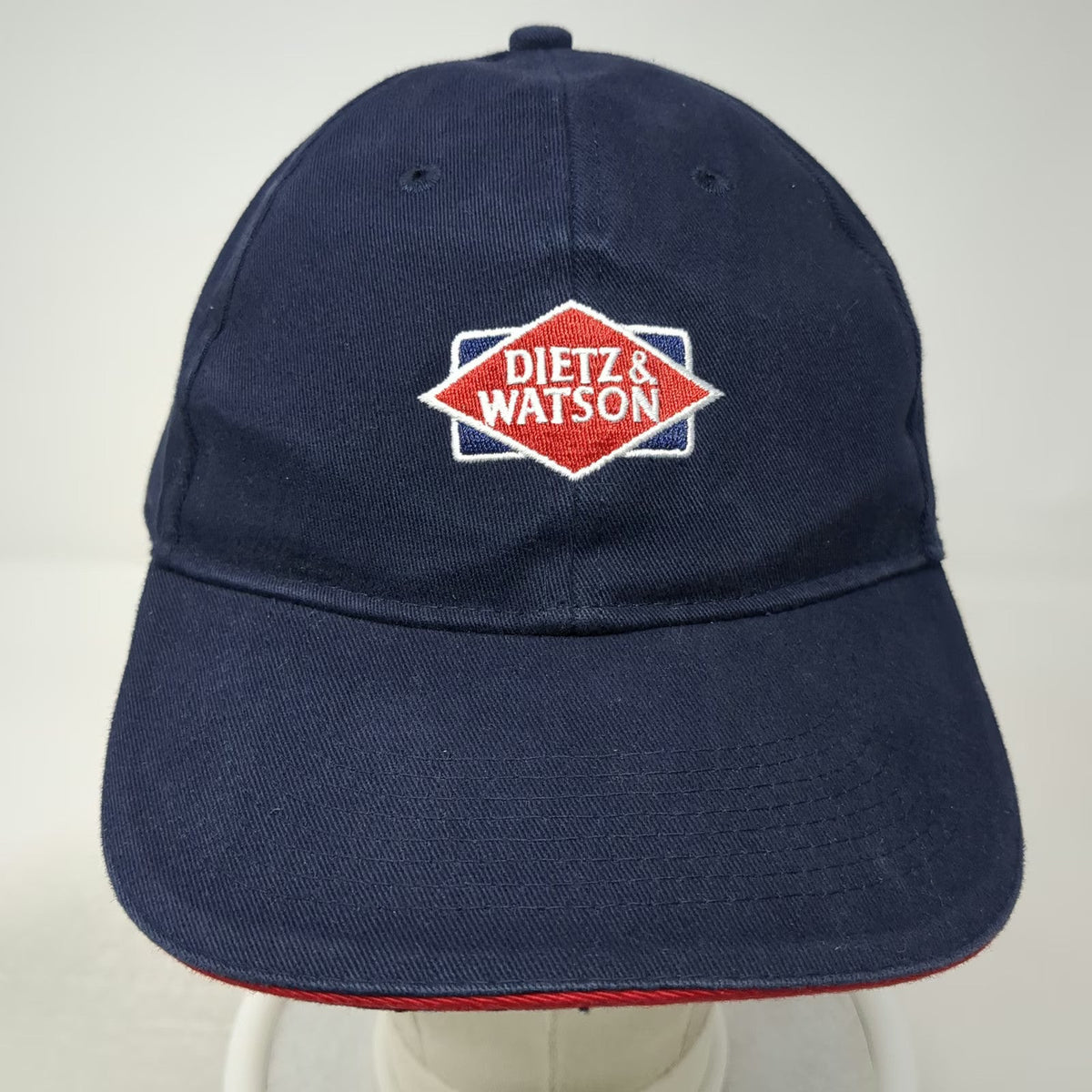 Dietz & Watson Baseball Cap Blue One Size Since 1939 Strapback Food Deli Hat