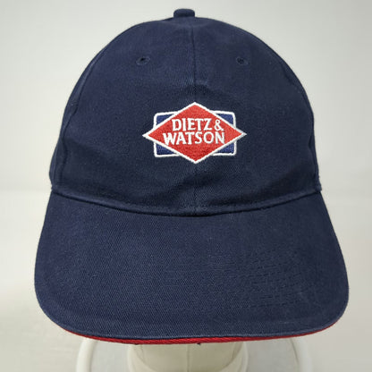 Dietz & Watson Baseball Cap Blue One Size Since 1939 Strapback Food Deli Hat
