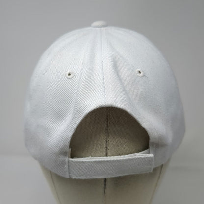 White Blue Green Now Resorts Spas Baseball Cap One Size Strapback Hat Logo
