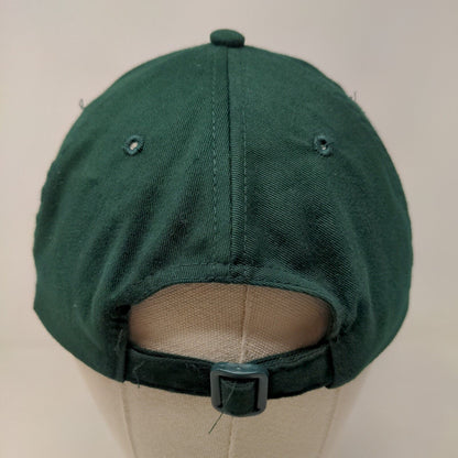 Otto Men's Village Pantry Slideback Hat Green Size OSFA Embroidered Logo