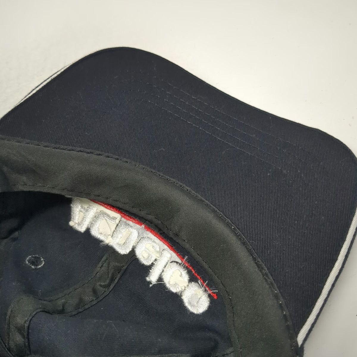 Cap America ACDelco Baseball Cap Black One Size Strapback Embroidered Hat