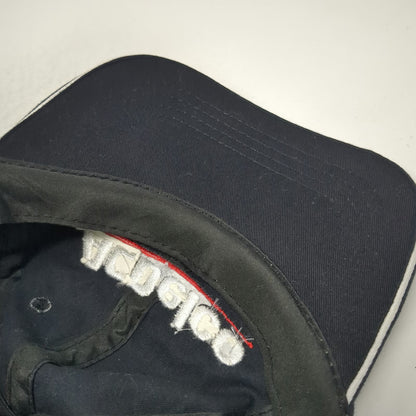 Cap America ACDelco Baseball Cap Black One Size Strapback Embroidered Hat