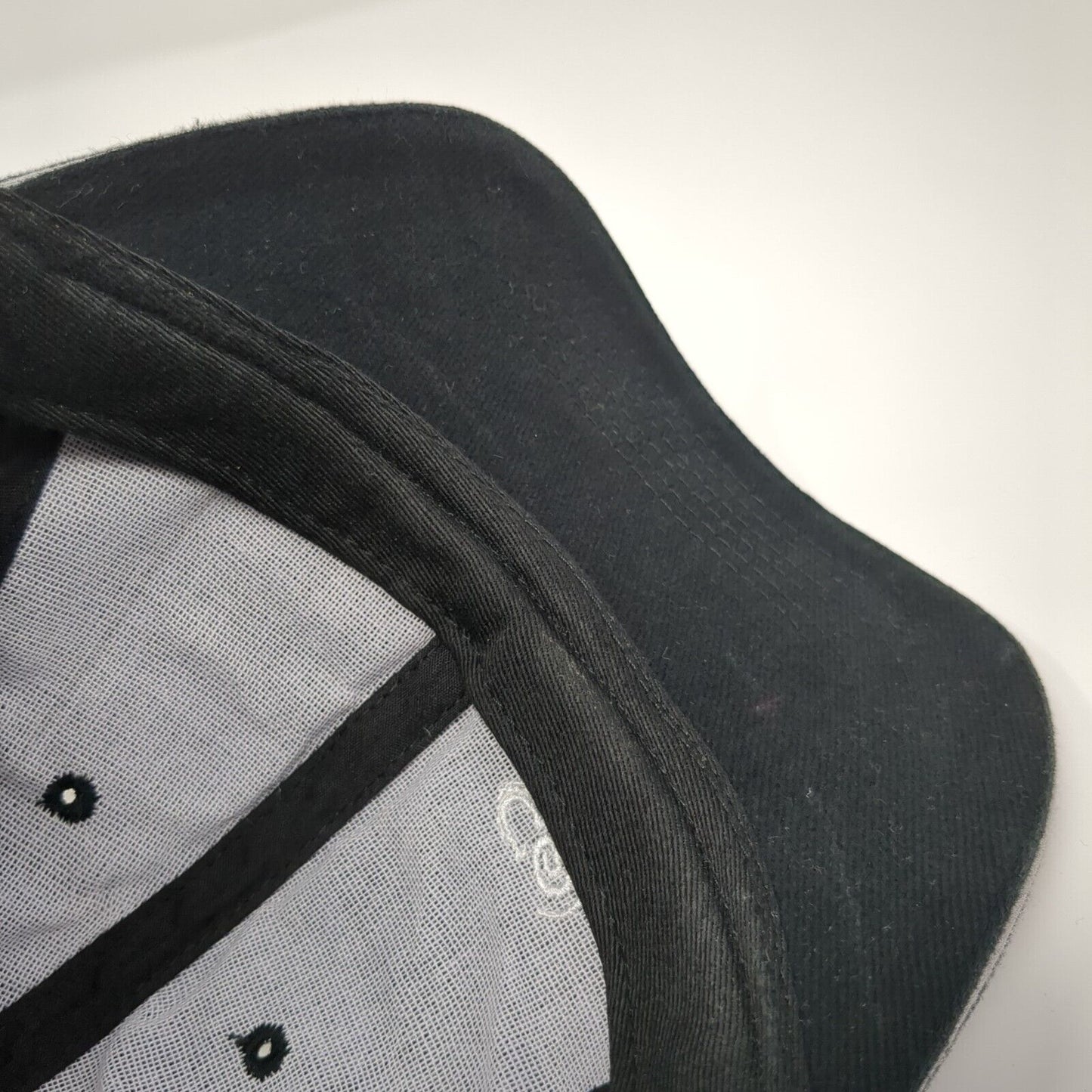 Hawaii Slideback Hat Black One Size Adjustable Embroidered 6 Panel