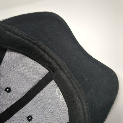 Hawaii Slideback Hat Black One Size Adjustable Embroidered 6 Panel