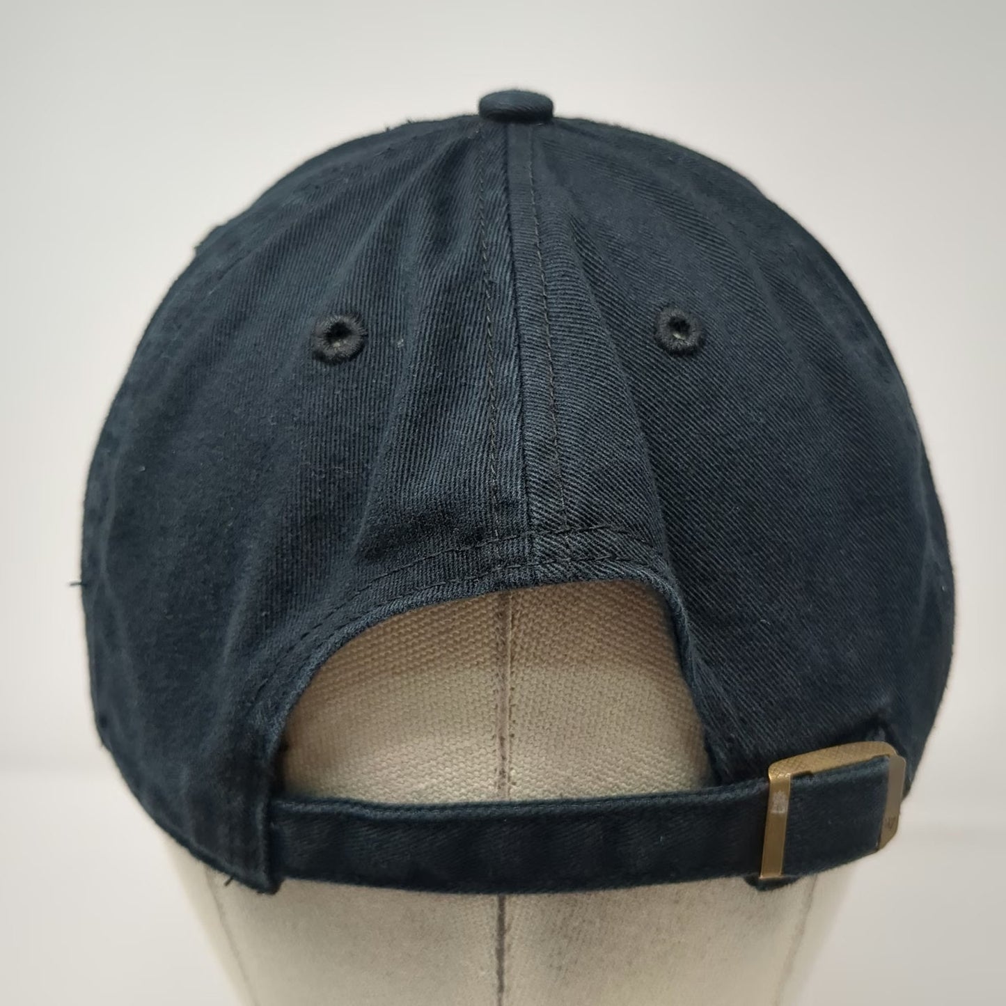 '47 NCAA Black Gray OSFM Cap American Flag OHT Adjustable Licensed Slideback Hat