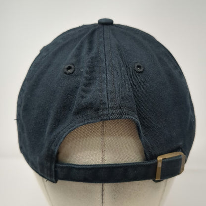 '47 NCAA Black Gray OSFM Cap American Flag OHT Adjustable Licensed Slideback Hat