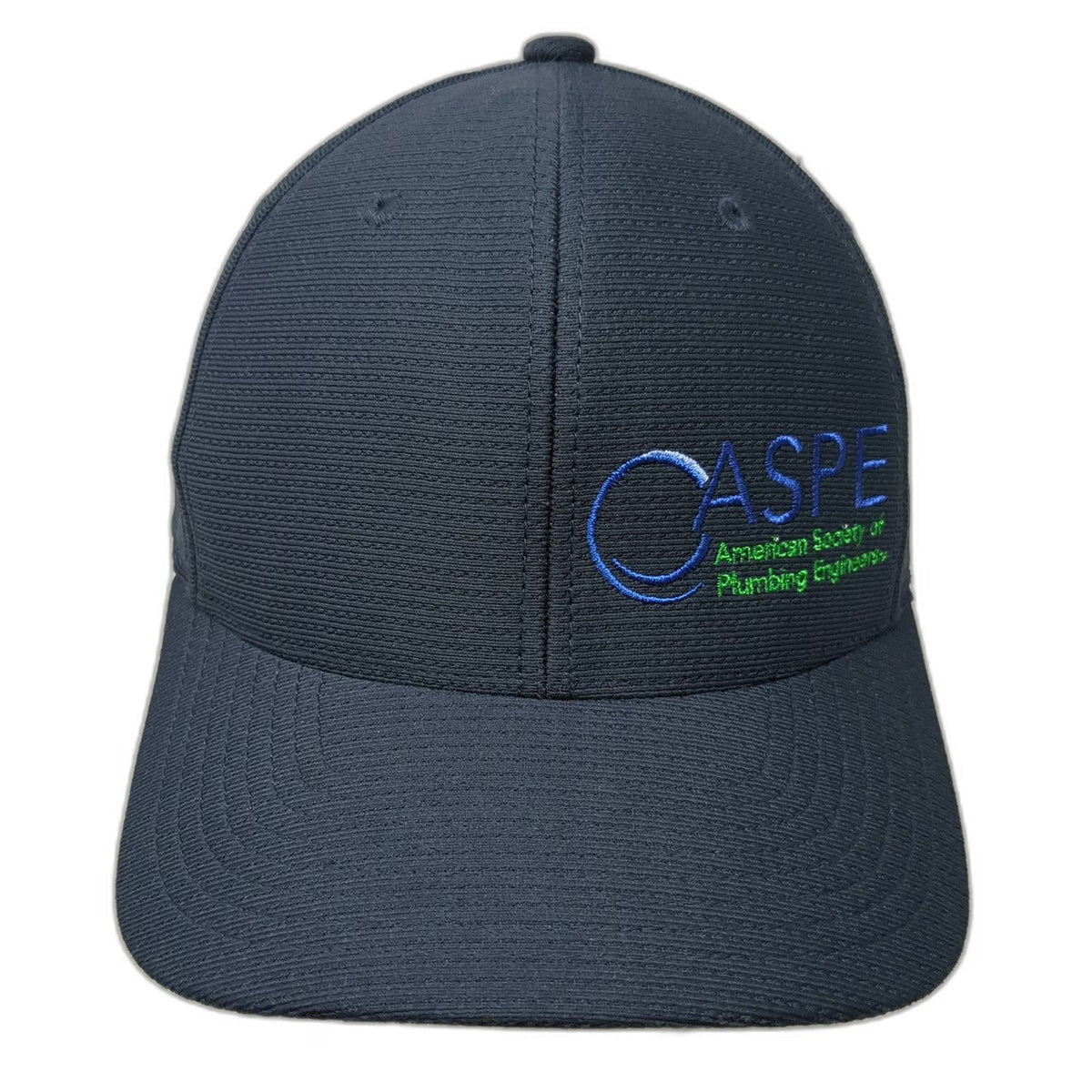 TravisMathew Baseball Cap Blue XL Flexfit ASPE Plumbing Engineers Logo Hat