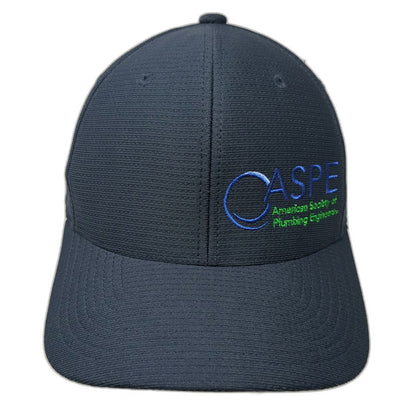 TravisMathew Baseball Cap Blue XL Flexfit ASPE Plumbing Engineers Logo Hat