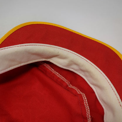 Kopy Kaps Taco John's Red Army Cap One Size Slideback It's Tacorrific Hat USA