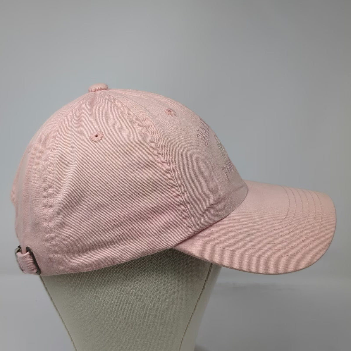 Port Authority Baseball Cap Pink One Size Marlton Chiefs Football Slideback Hat